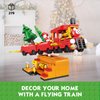 KAZI Christmas Train Building Toys for Kids,Christmas Train Sets with Christmas Tree,Indoor Christmas Decorations for Tabletop & Home,Christmas Party Favors, for Boys Girls Ages 8+