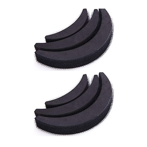 Wendy Mall Hair Clip with Volume Insert - Set of 6 in 3 Sizes - Easy to Use Hair Styling Tool for...