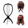 Yfsmyxgs Wig Holder Durable Portable Travel Wig Stand Collapsible Wig Hanger Hairpieces Display Tool Wig Dryer Hatstand.（1PC, Red）
