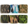 Juvale 12-Rolls Self Adhesive Bandage Wrap, Vet Tape - 2 in x 5 Yds Breathable, Elastic Cohesive Wrap Tape for Wrist, Swelling, Sports, Tattoo (Camo Designs)