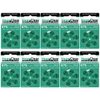 Hear Clear Size 675P Cochlear Implant Hearing Aid Batteries Green Tab (60 Batteries)