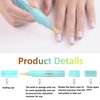 QIUFSSE Nail Polish Remover Pen, 3PCS Nail Polish Corrector Pen Polish Cuticle Clean Up Nail Polish Correction Pen Can Hold Nail Makeup Remover