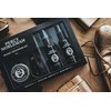 Percy Nobleman Beard Grooming Kit. Signature Scented Beard Oil 50ml. Beard Wash 50ml. Beard Balm 20ml. Beard Comb.