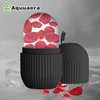 Aquuaera Ice Roller for Face and Eye，Ice Cube Roller Massager for Skin Women Care Tools, Naturally Conditioning De-Puff Eye Bags, Reduce Migraine Pain， Reusable Massage Silicone Ice Mold （Black）