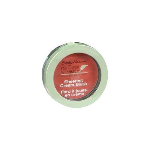 Sally Hansen Natural Beauty Inspired by Carmindy Sheerest Cream Blush, Ginger .1 Oz (2.7 G)