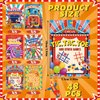 Hungdao 48 Pcs Circus Carnival Mini Activity Books for Boys Girls Circus Carnivals Party Favors Games Include Mazes, Word Search, Find Difference and More for Carnival Party Favors Gift Bag Stuffers