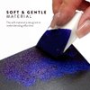 Artist's Choice Paint Sponge Wedges, For Art & Home Projects, Face Painting, Easy Texture Application & Even Coverage, Great for Beginners & Experts, Angled Foam Painting Tool, Latex Free, Pack of 100