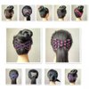 LOVEF 1Pcs Multifunction Easy Magic Hair Comb Stretchy Beaded Hair Comb in Small Beads Hairpin Plate Hair