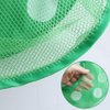 gofidin Baby Bath Toys Mesh Bag Kids Bathroom Toy Storage Bag Duck Frog Suction Cups Toys Organizer for Kids
