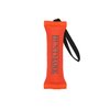 HUNTMARK Firehose Puppy Training Dummy 9.5” x 2.5” –– Durable and Reliable Training Puppy - Waterfowl Sporting Dog Retriever Training – Bumper for Hunting Puppies (1, Orange, Puppy)