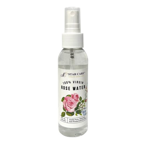 STAR CARE 100% Virgin Rose Water (4oz)