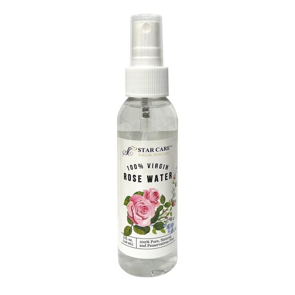STAR CARE 100% Virgin Rose Water (4oz)