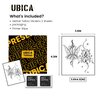 UBICA Temporary Tattoos Adult, 2 Sheets Fake Tattoos, Realistic And Long-Lasting Non-Reflective, Waterproof For 1-2 Weeks, Butterfly Sword Design Tattoo Sticker 3.8x4.4in