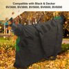 Braveboy 90560020-01 Leaf Blower Shoulder Bag, Compatible with Black & Decker 90560020 90539053, Fits Model LH4500 BV3600 BV3800 BV6000 BV5600 BV6600
