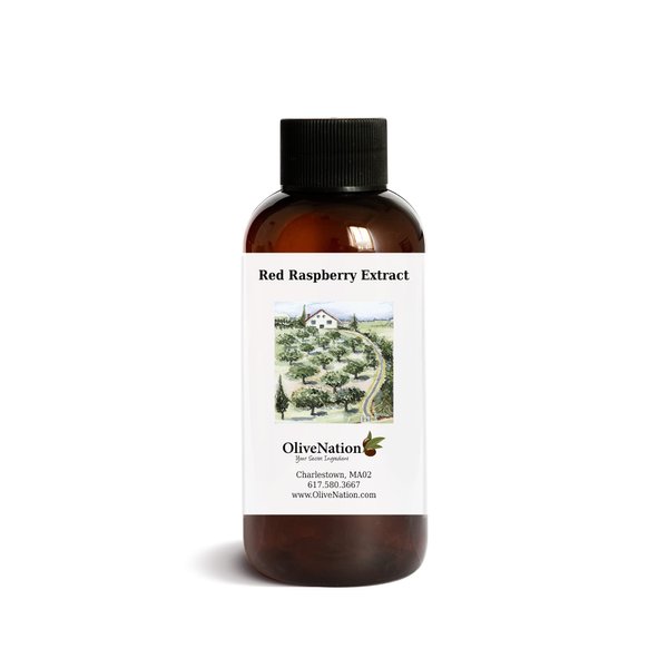 OliveNation Sugar-Free Red Raspberry Extract, Premium Quality Flavoring Extract for Baking - 4 ounces