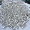 Sooyee Art Faux Pearls 1700-Pcs Loose Beads no Hole 1.1 Lbs (8mm,Ivory) for Vase Fillers, Table Scatter, Wedding, Birthday Party Home Decoration