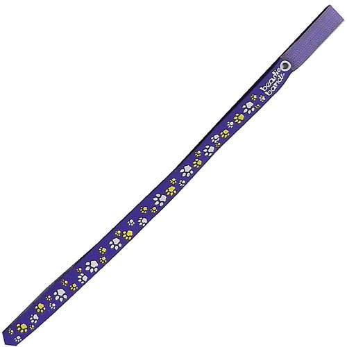 Beastie Bands Cat Collar, Paw Prints (Color Will Vary)