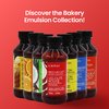 LorAnn Red Velvet Bakery Emulsion, 4 oz - Intense Red Velvet Cake Flavor Extract for Baking, Candy Making, Icings & Desserts, Vegan & Gluten Free