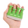 Prohands VIA Hand Exerciser, Finger Exerciser (Hand Grip Strengthener), Spring-Loaded, Finger-Piston System, Isolate and Exercise Each Finger, (2 lb X-Light Tension, Green-Via)