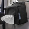 FH Group E-Z Travel Napkin Tissue Dispenser Holder Fits Most Cars, SUVs, Trucks, and Vans Gray