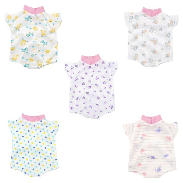 Xunwa Baby Dolls Clothes for 10-11-12 Inch Alive Baby Dolls Boy and Girl,Doll Clothing Outfit for 10-12 Inch Newborn Reborn Baby Dolls(Girl Dolls)