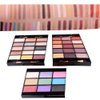 Joyeee All-in-One Makeup Gift Set Carry All Makeup Kit Women Full Kit With Makeup Bag Concealer Lipgloss Lipstick Blush Foundation Face Powder Eyeshadow Palette Cosmetic Palette #8