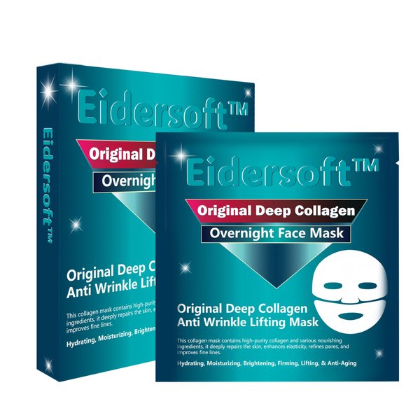 Original Deep Collagen Anti-Wrinkle Lifting Face Mask - Hydrating & Moisturizing Overnight Mask with Retinol, Niacinamide, Hyaluronic Acid - Skin Repair & Firmness - Fine Lines & Wrinkles Treatment