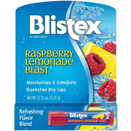 Blistex Raspberry Lemonade Blast Lip Balm, 0.15 oz. Pack of 24