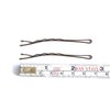 Scunci Extra Long Bobby Pins Brunette - 48pk Brown