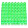 CALIFORNIA CADE ELECTRONIC Finger Lights-50Pcs for Kids Adult Party Favors Party Supplies for Holiday Light up Toys - LED Rave Laser Assorted Toys for First & Last Day of School (Green)