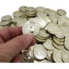 Zugar Land Double-Sided 3D I was Caught Being Good Plastic Metallic Gold Coins. (144 Pack)