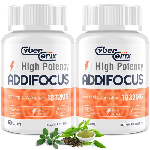 17-in-1 Brain Supplements for Memory and Focus - Nootropic Formula for Concentration, Clarity, Energy & Focus - Natural Caffeine Blend with Vitamins, Amino Acids & Herbal Extracts - 120 Tablets