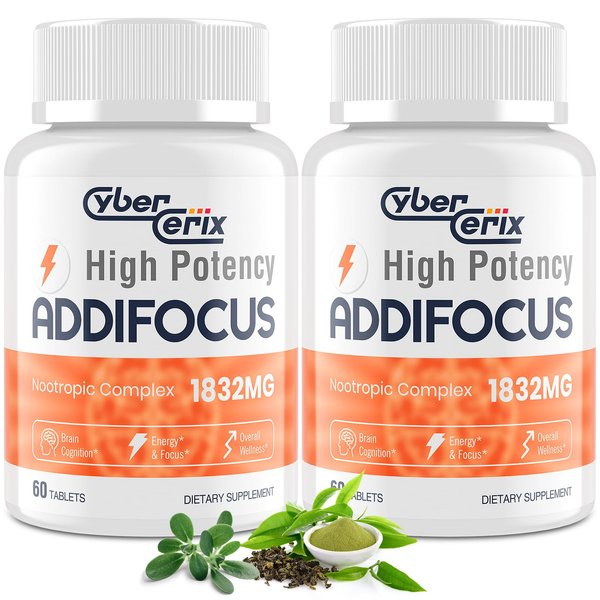 17-in-1 Brain Supplements for Memory and Focus - Nootropic Formula for Concentration, Clarity, Energy & Focus - Natural Caffeine Blend with Vitamins, Amino Acids & Herbal Extracts - 120 Tablets