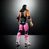 WWE Mattel Elite Collection Action Figure & Accessories, Premium Live Event Bret Hart Set, Wrestlemania with Howard Finkel Build-A-Figure Parts