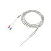 uxcell a12100600ux0328 K Type 50 mm x 3 mm Temperature Controller Earth Thermocouple Probe 2M