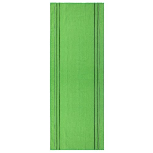 UNIONE Long Exfoliating Back Washcloth Bath Towel Green Dead Skin Remover 12×34 (Long Towel)