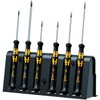Wera - 5030170001 1578 A/6 Electronics Screwdriver Set and Rack, 6-Piece Set