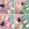 16pcs Mochi Squishy Toys Set, Mini Kawaii Animals Squishies Pack Fidget Toys for Kids - Cat Party Favors, Fidget Toys Packs, Birthday Gifts for Boys & Girls
