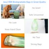 Small Garbage Bags 2.6 Gallon Biodegradable Trash Bags for Bathroom Office, Recycling Eco-Friendly Trash Can Liner with Strong Tear & Leak Resistant, Green, 80 Cts