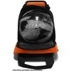 Pyramid Path Plus One Spare Tote Bowling Bag (Black/Orange)