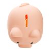 ZEAYEA 4 Pieces Cute Plastic Pig Money Bank, Unbreakable Saving Money Box Coin Bank for Boys Girls Adults, Plastic Piggy Bank Practical Gifts for Birthday, Christmas, New Year