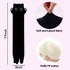 MUFEIRUO Long Cat Plush Pillow,50CM Long Cat Stuffed Animals Soft Long Cat Plushie, Black Cat Plush Stuffed Cat for Kids,Gift for Halloween Birthday Christmas