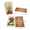 Da Brigh Minchiate Tarot Cards Deck, Classic Minchiate Tarot, 97 Cards with Upright & Reversed Meaning, 19 Extra Trumps, Durable 350 GSM Paper, Standard Size Digital Booklet
