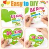 Religious Sunday School Crafts for Kids - 40Set Bulk Christian Bible Stories DIY Sticker Hanging Ornament Craft Kit for Classroom VBS Activities Sunday School Carnivals Christmas Holiday Exchange Gift