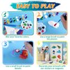 Juboury Kids Arts and Crafts Set Painting Kit - Plaster Painting Craft Kit Art Set - Painting Your Own Space Dinosaurs & Marine life Figurines - Ceramic Painting Kit for Kids, Girls, Boys, Toddlers