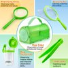 YOPINSAND Bug Catcher Kit & Outdoor Explorer Kit for Kids, 11 Pcs Bug Catching Kit with Toy Cage, Backpack, Flashlight, Manifying Glass, Toy Net, Outdoor Exploration Toys Gift for Boys Girls 3-12