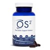 Nugevity OS2 Ocular Support Solution - 90Ct, Eye Vitamins with AREDS2, Vit A, C, Zinc, Omega-3, Lutein & Zeaxanthin, Dry Eye, Night Vision Supplement