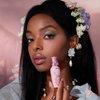 Flower Knows Midsummer Fairytales Lip Gloss-Glowy Moisturizing Coating Lip Lacquer-Hydrating Tinted Lip Oil for Girls&Women-Vegan & Cruelty Free-0.17Fl Oz(G05 Freesia)