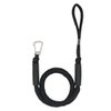 Bungee Dock Line with Hook, Black Mooring Rope for Boat 4 ft 2 Pack