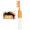 Jadeshay Root Comb Applicator Bottle for Hair Dye, 110ml PP Material, With Comb, Graduated Bottle, Easy to Use, Wide Application, Liquid, 1 Count, all hair colors, Suitable for Home and Salon Use
